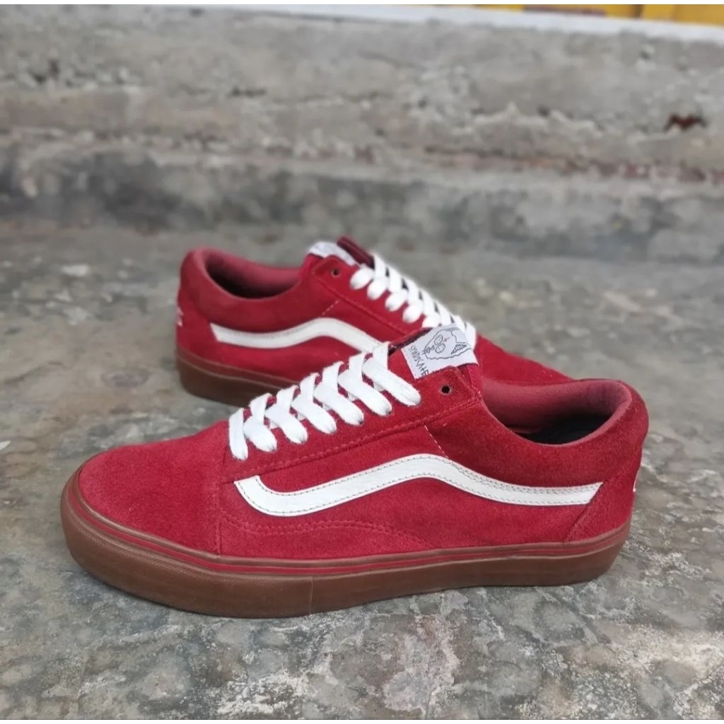 vans syndicate x golf wang