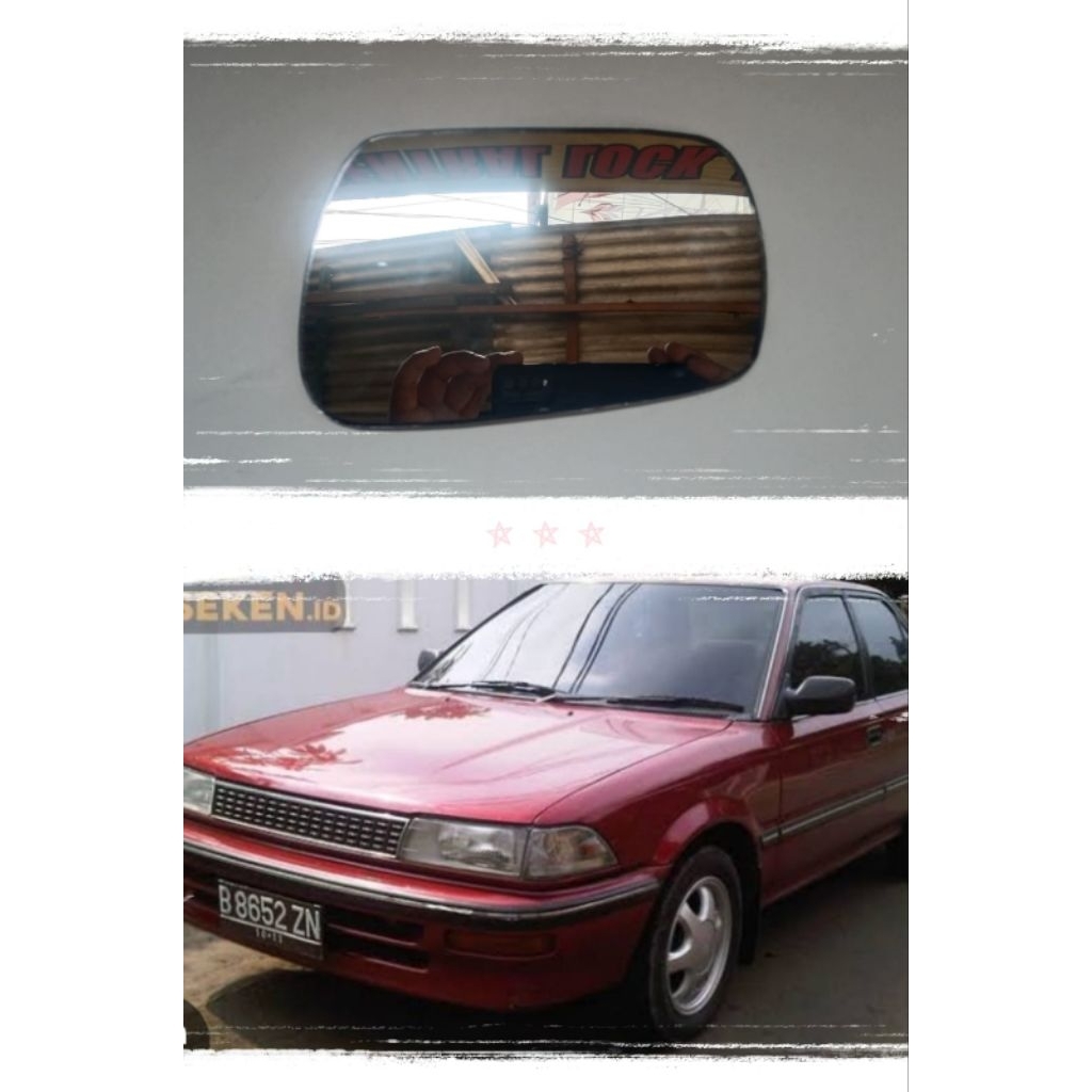 kaca spion Corolla twincam