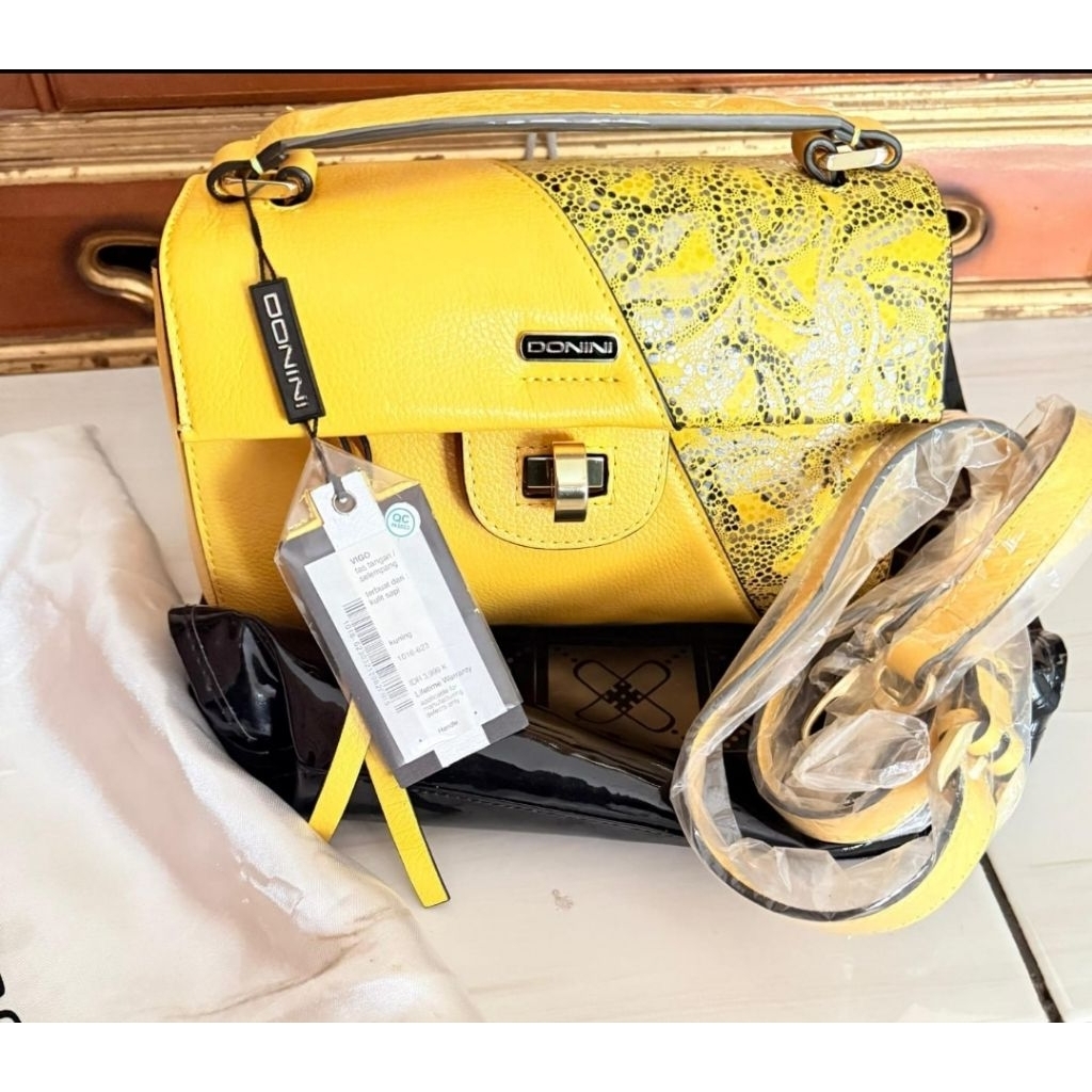 Donini Vigo yellow