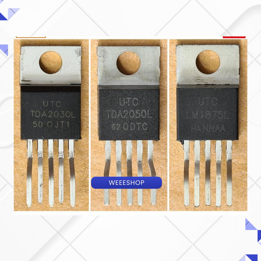 IC HiFi Amplifier Gainclone Original – UTC LM1875 / TDA2050 / TDA2030 Power Audio DIY