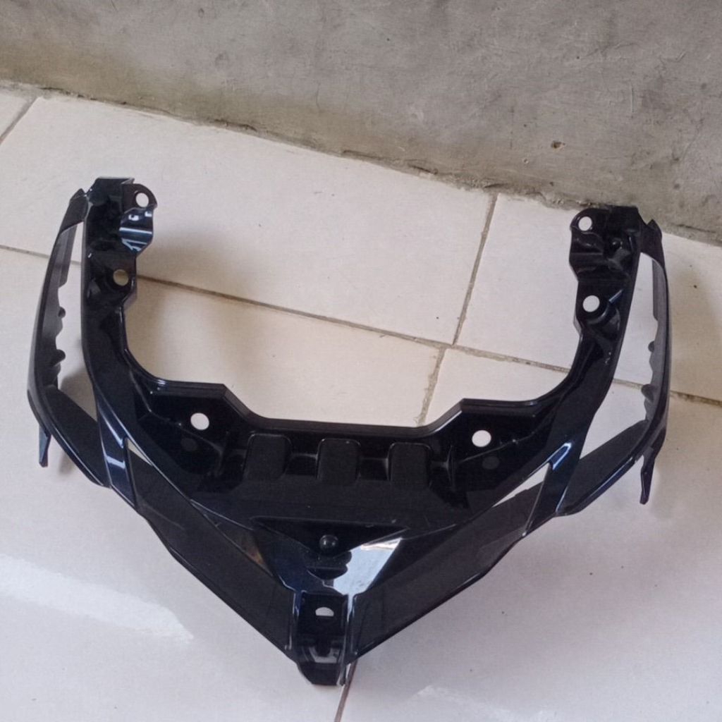 frame alis lampu aerox conected