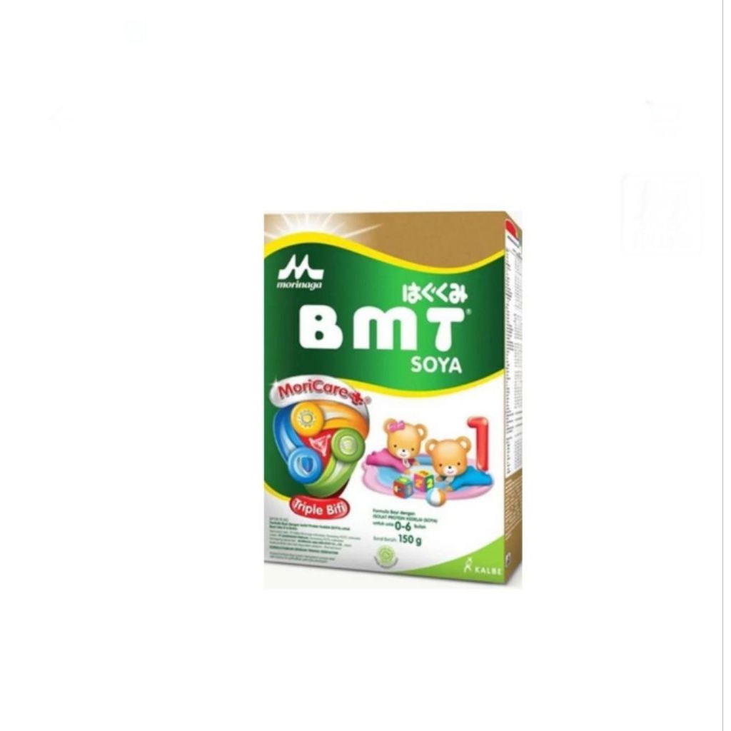 Morinaga BMT susu formula bayi 1 soya150 gr