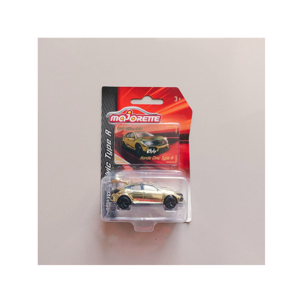 Majorette Honda Civic Type-R Gold Edition