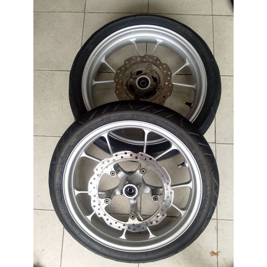 Velg Set CBR 150R K45N K45R - Velg set CBR 150R Facelift Original