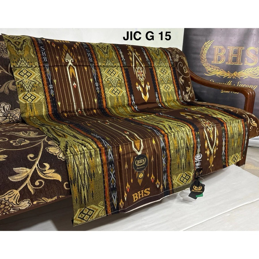 Promo Spesial SARUNG BHS MASTERPIECE GOLD SILVER POLOS