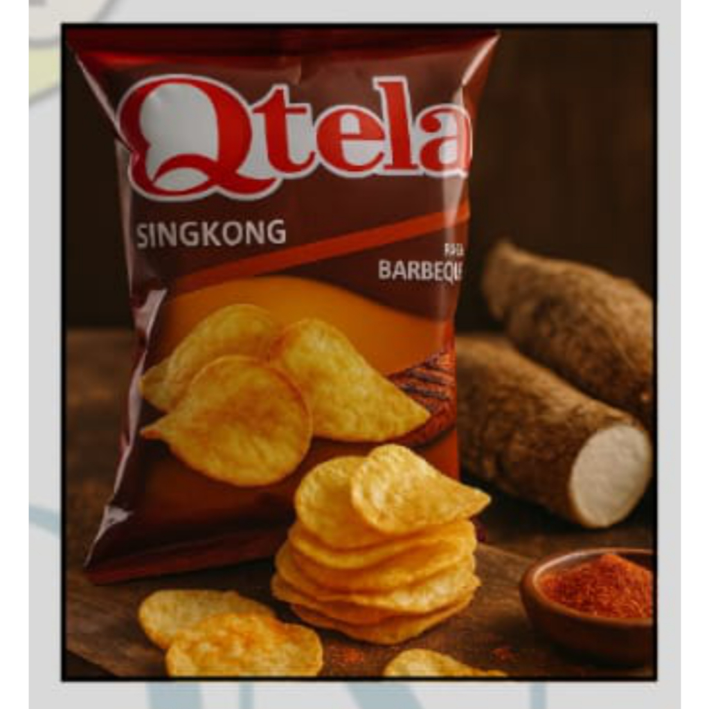 QTELA SINGKONG RASA BARBEQUE