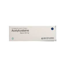 ACETYLCYSTEINE STRIP SAMPHARINDO 200 MG STRIP 10 TABLET
