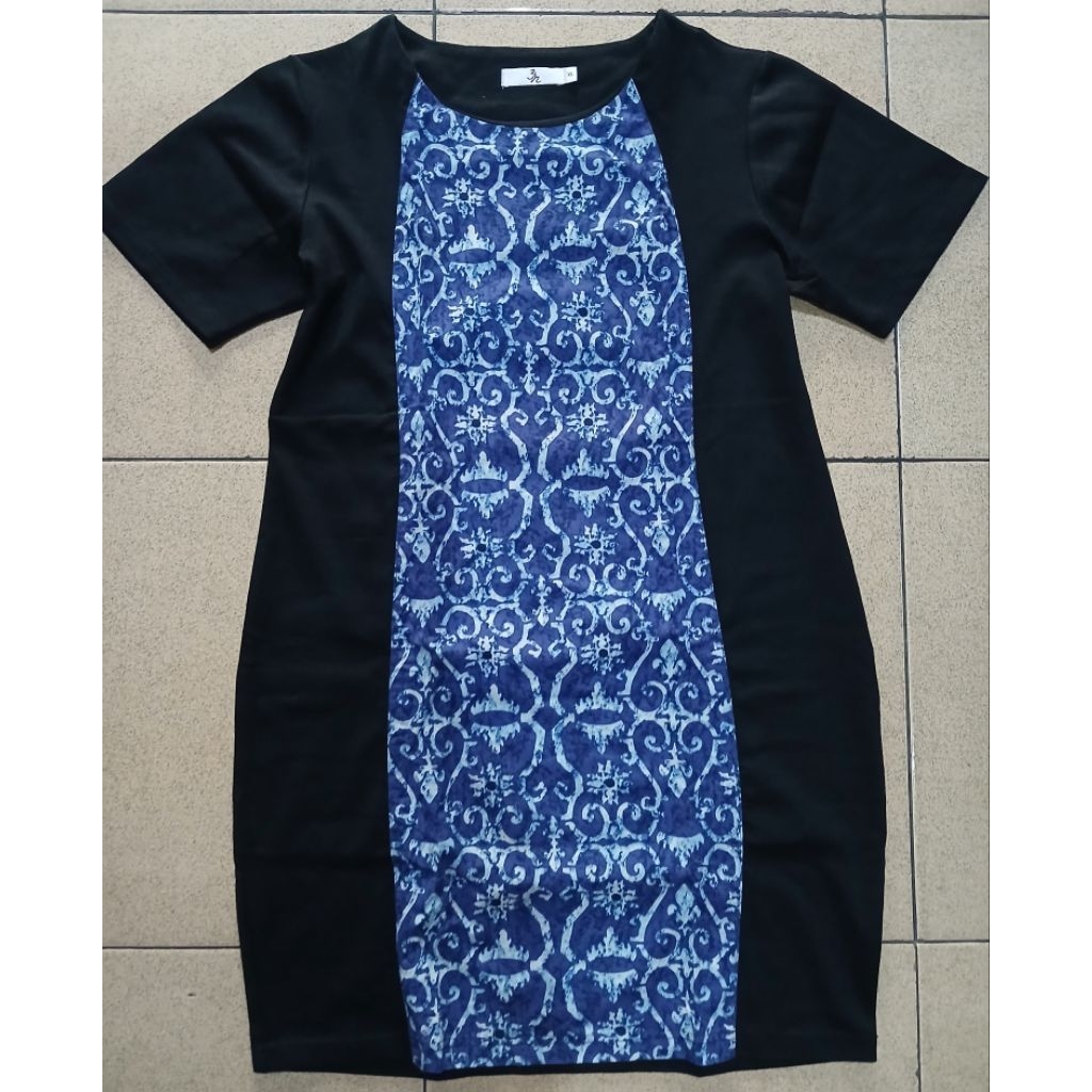 DRESS BIG SIZE MERK 3H