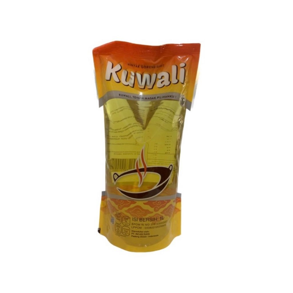 minyak goreng kuwali 1 L
