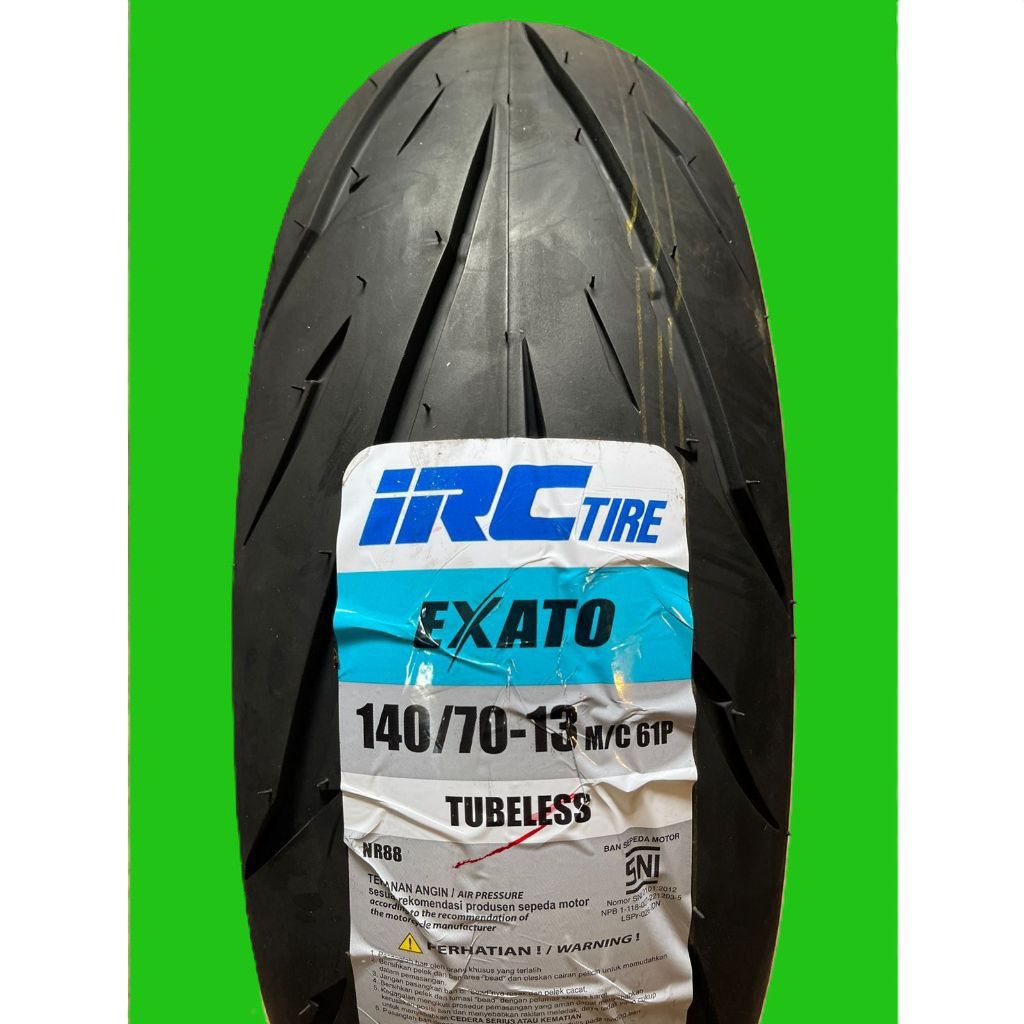 BAN IRC 140/70-13 EXATO