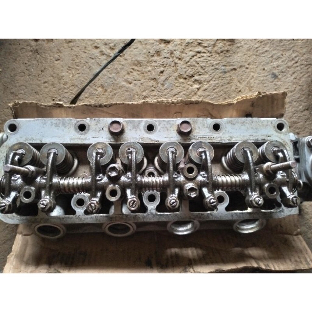 Cylinderhead Silinderkop Deksel Kijang 5k Original Copotan