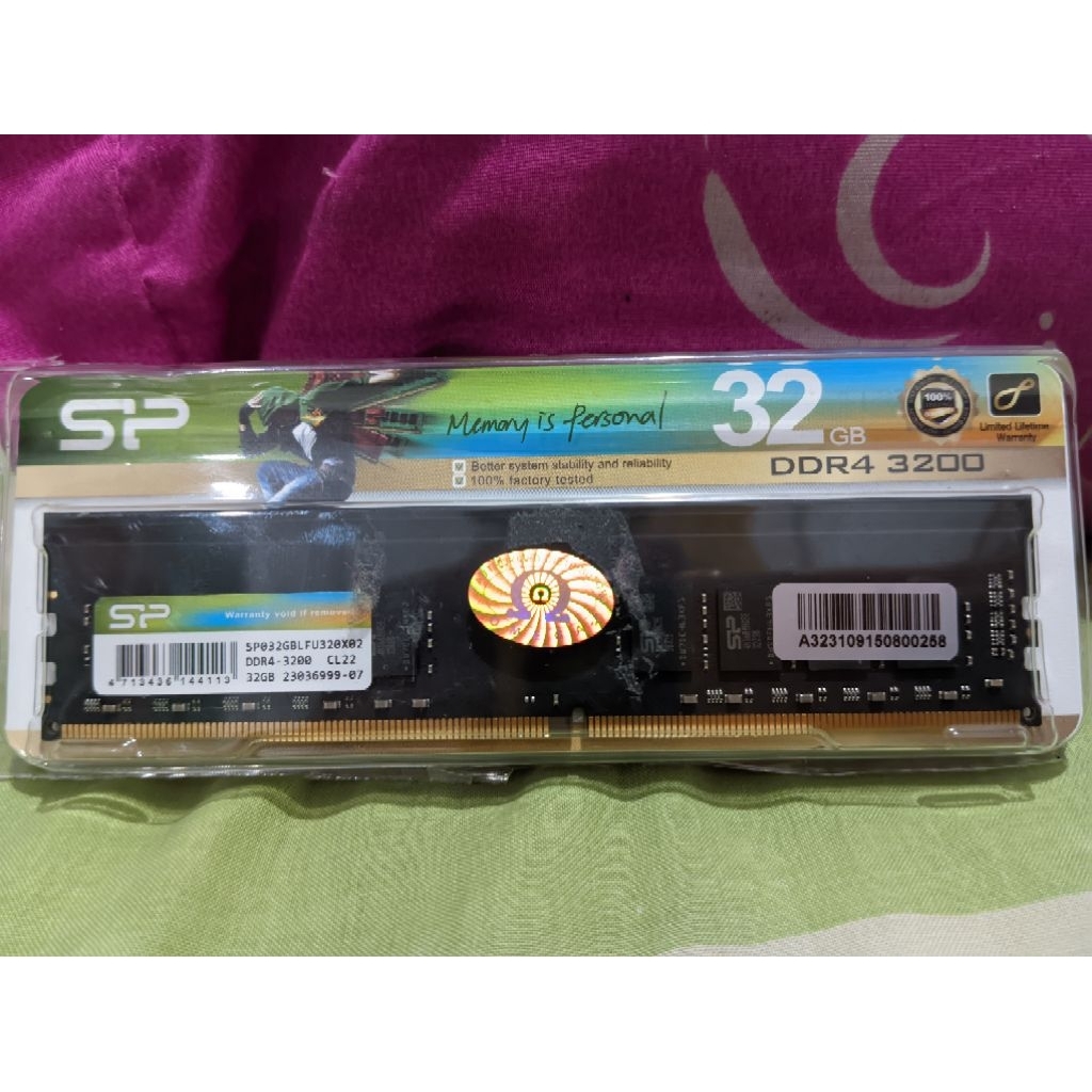 RAM Silicon Power DDR4 32GB 3200MHz