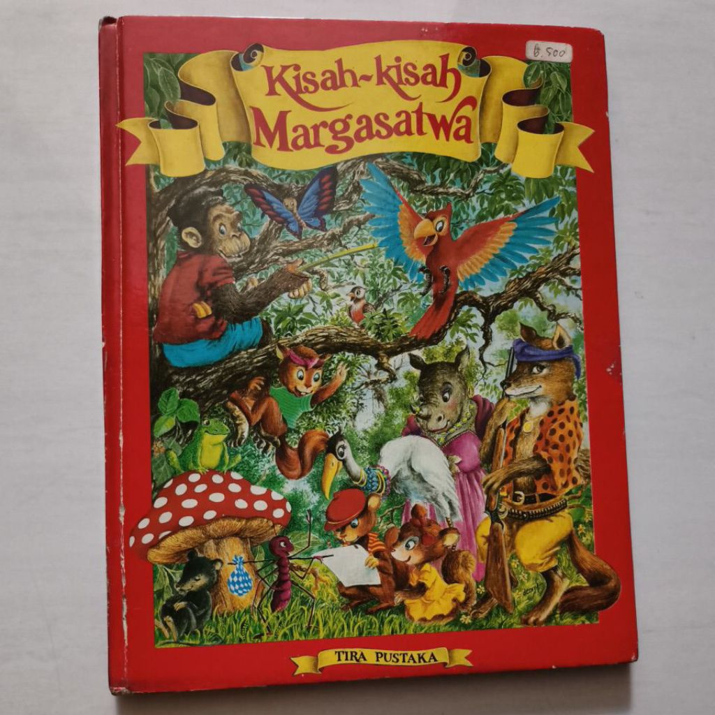 buku kisah kisah margasatwa ( preloved, original)