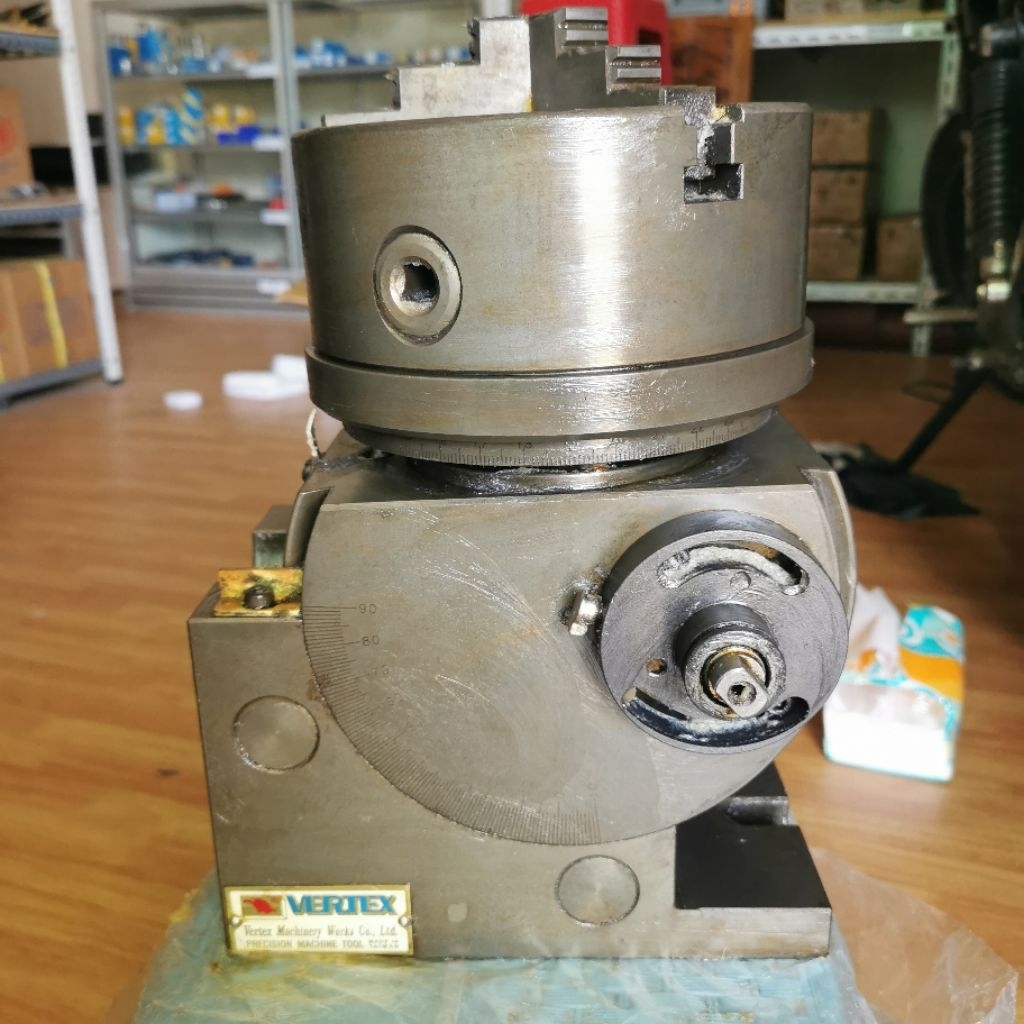 Dividing head bs-1 set clow vertex second