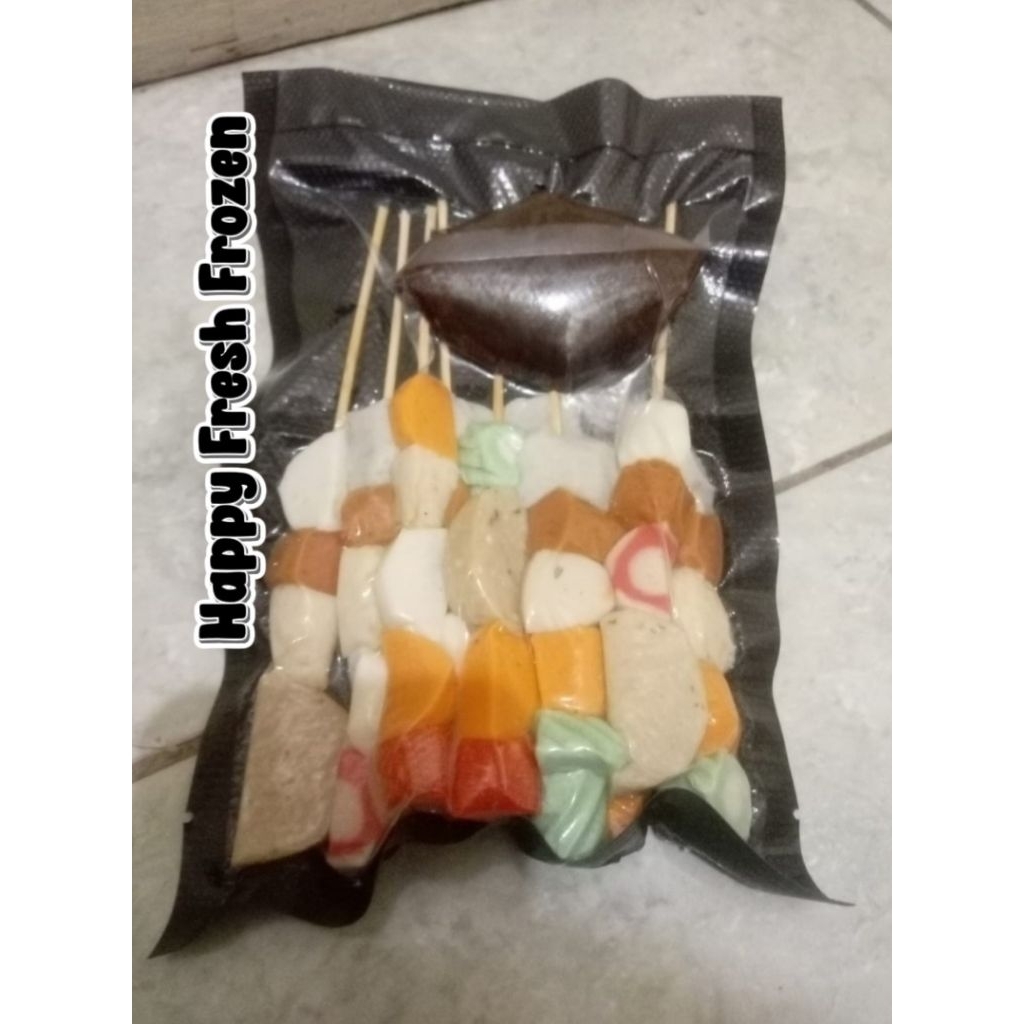 Sate Suki Seafood Mix Plus Bumbu Beku Frozen