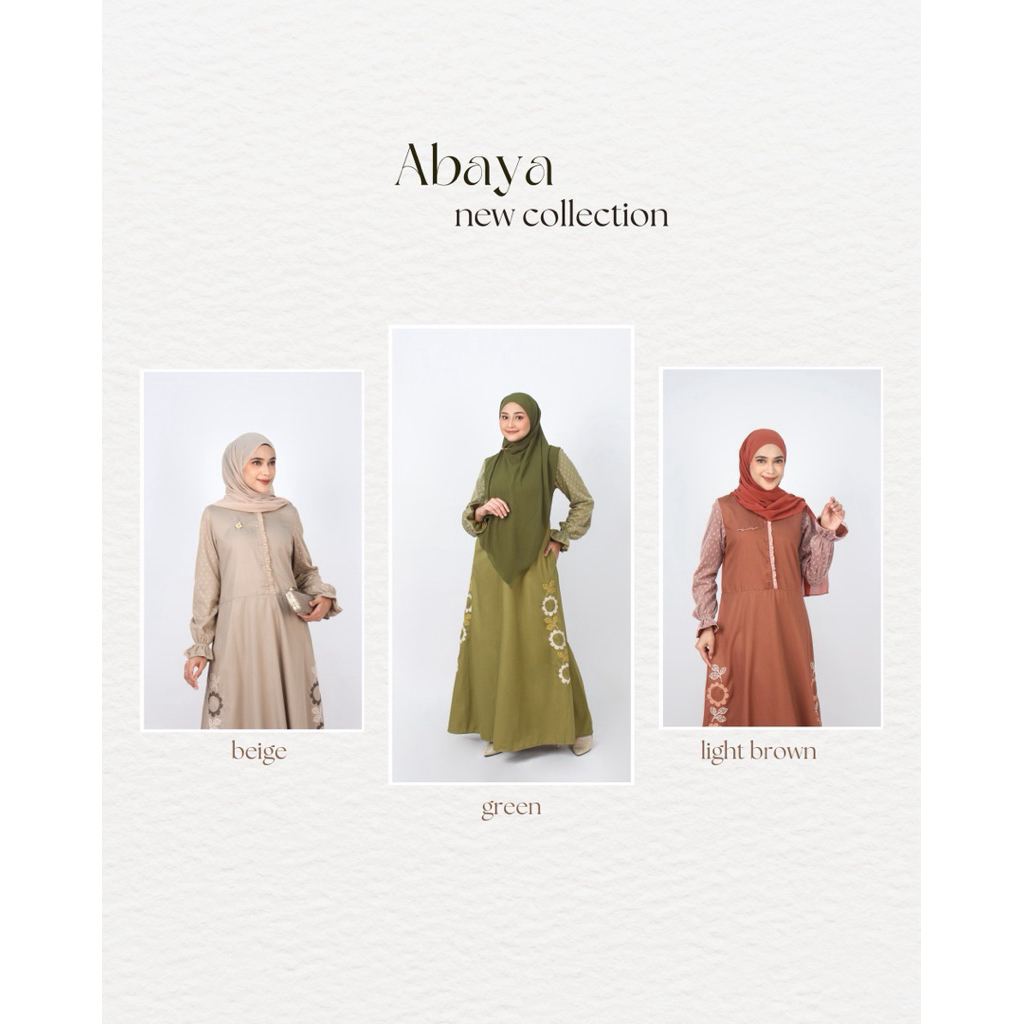 sale 20% / A241004 / Abaya dannis / toyobo / tulle / baju muslim perempuan dewasa / baju ngaji / baj