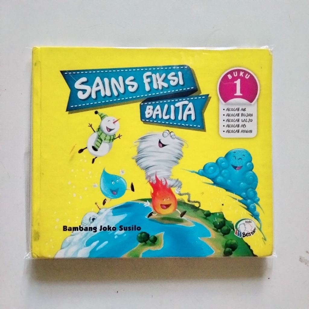 Buku Defect - Sains Fiksi Balita - Hardcover