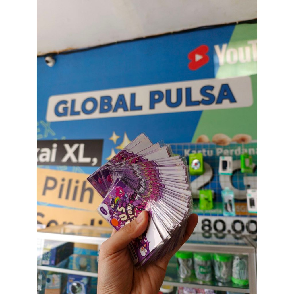 Kartu Perdana AXIS 3GB