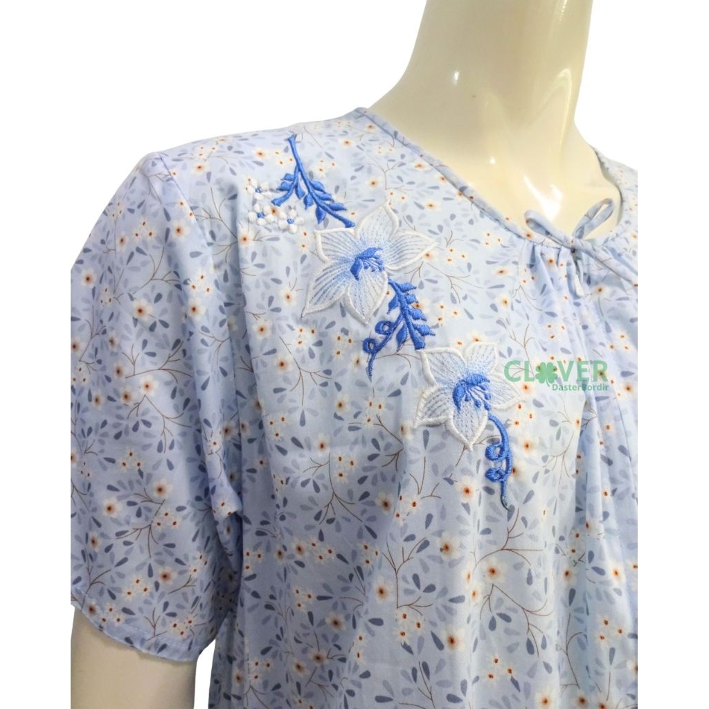 Daster Katun Jepang Tokai - Daster bordir malang - DB 3