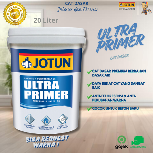 Cat Dasar Tembok - Jotun Ultra Primer | Kemasan 20 L