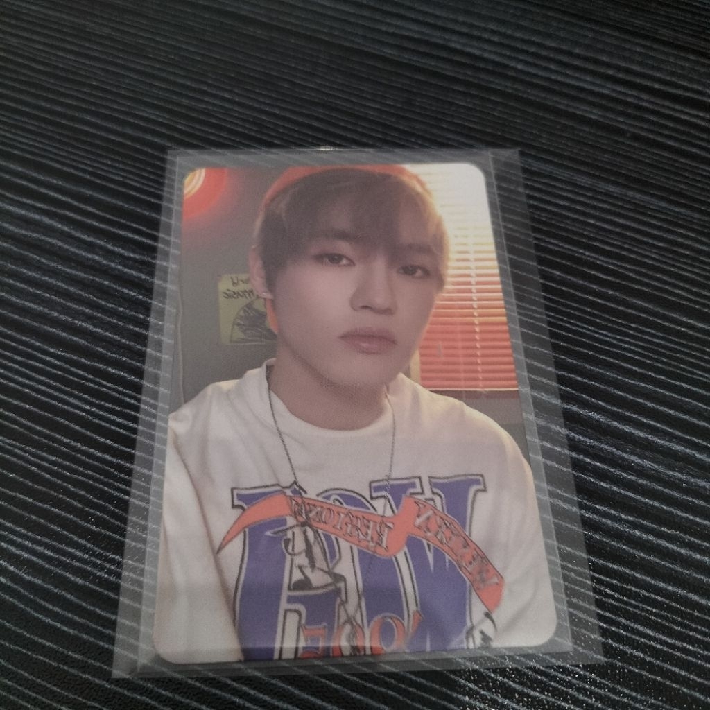 [OFFICIAL] NCT DREAM CHENLE BEATBOX DIGIPACK PHOTOCARD PC