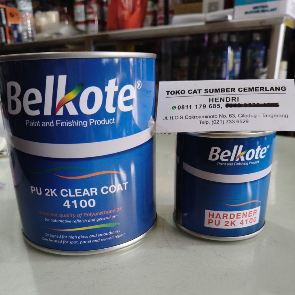 CLEAR BELKOTE 4100