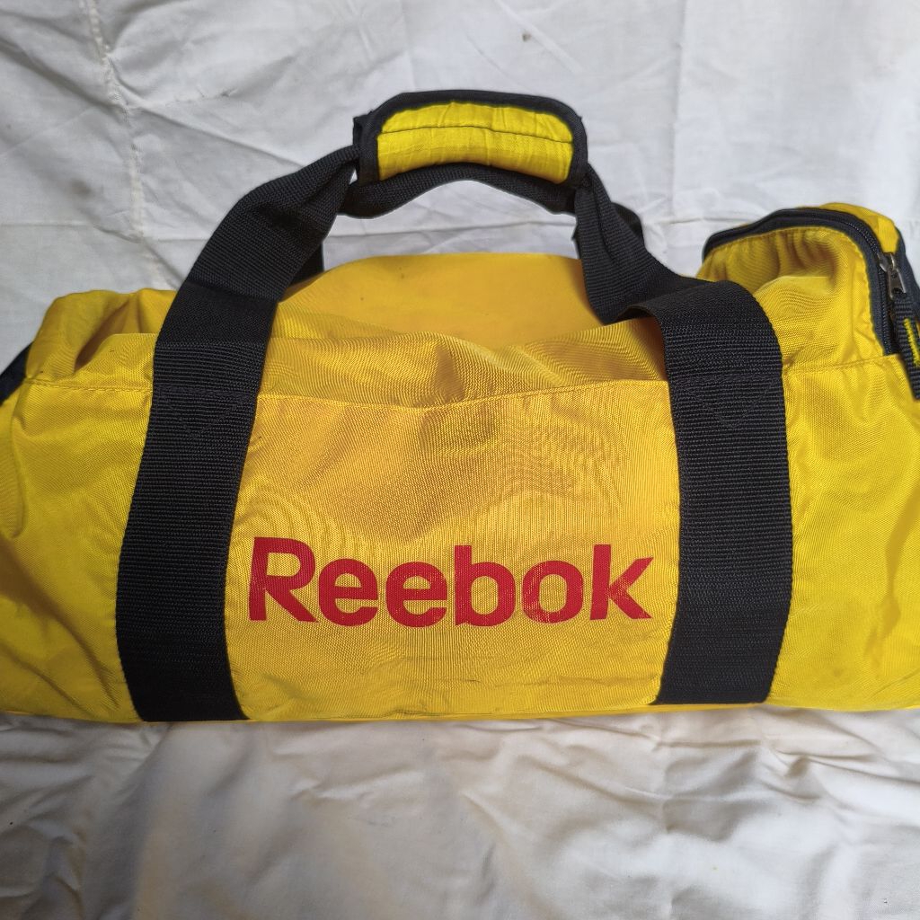 Tas Reebok Duffle Bag Original 100% (Preloved)