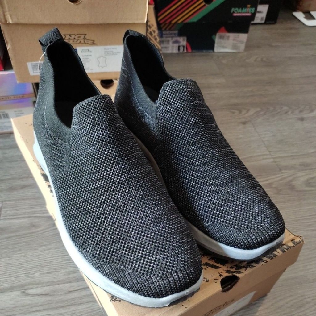 Sepatu No Fear Active Black 11022303