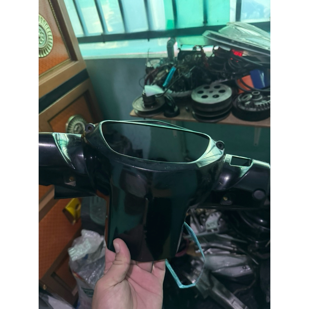 batok belakang yamaha nouvo z hitam