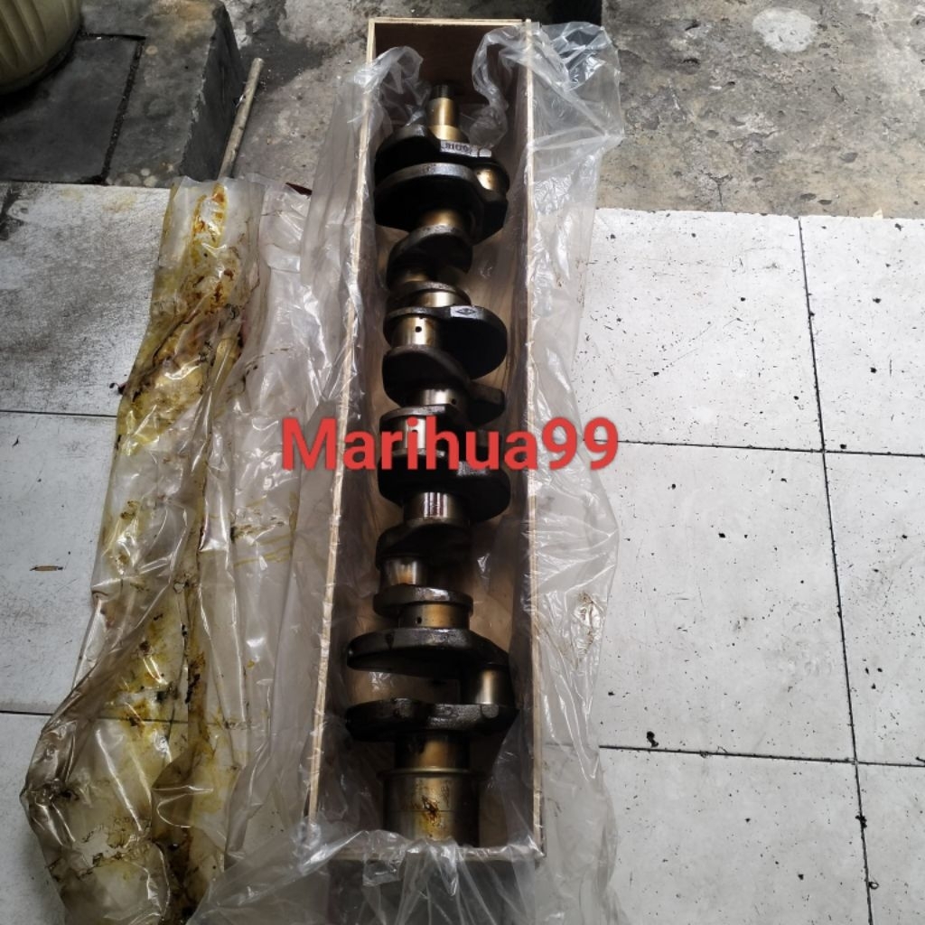 Crankshaft ker as Mitsubishi fuso 6D14 6D15