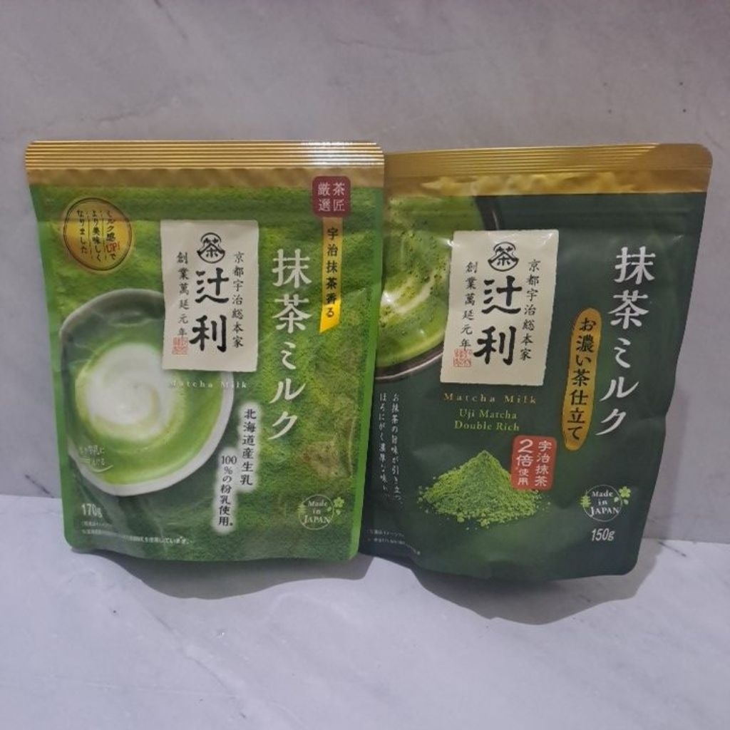 TSUJIRI MATCHA MILK / TSUJIRI MATCHA MILK UJI MATCHA DOUBLE RICH