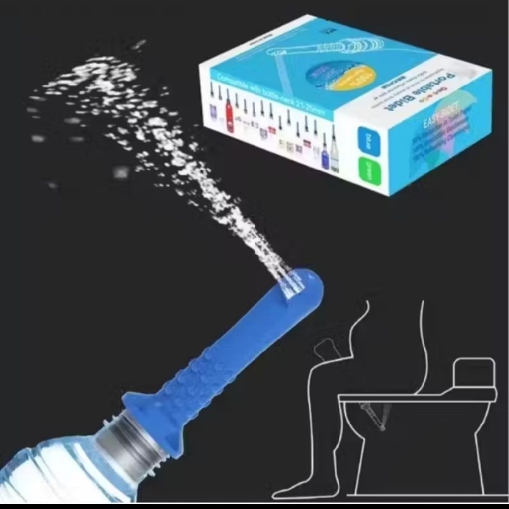 Bidet Toilet Portabel Higienis Toilet Travel Bidet