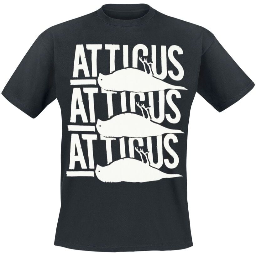 TSHIRT ATTICUS / TSHIRT PRIA / TSHIRT KEREN / 100% KATUN COMBET 24S