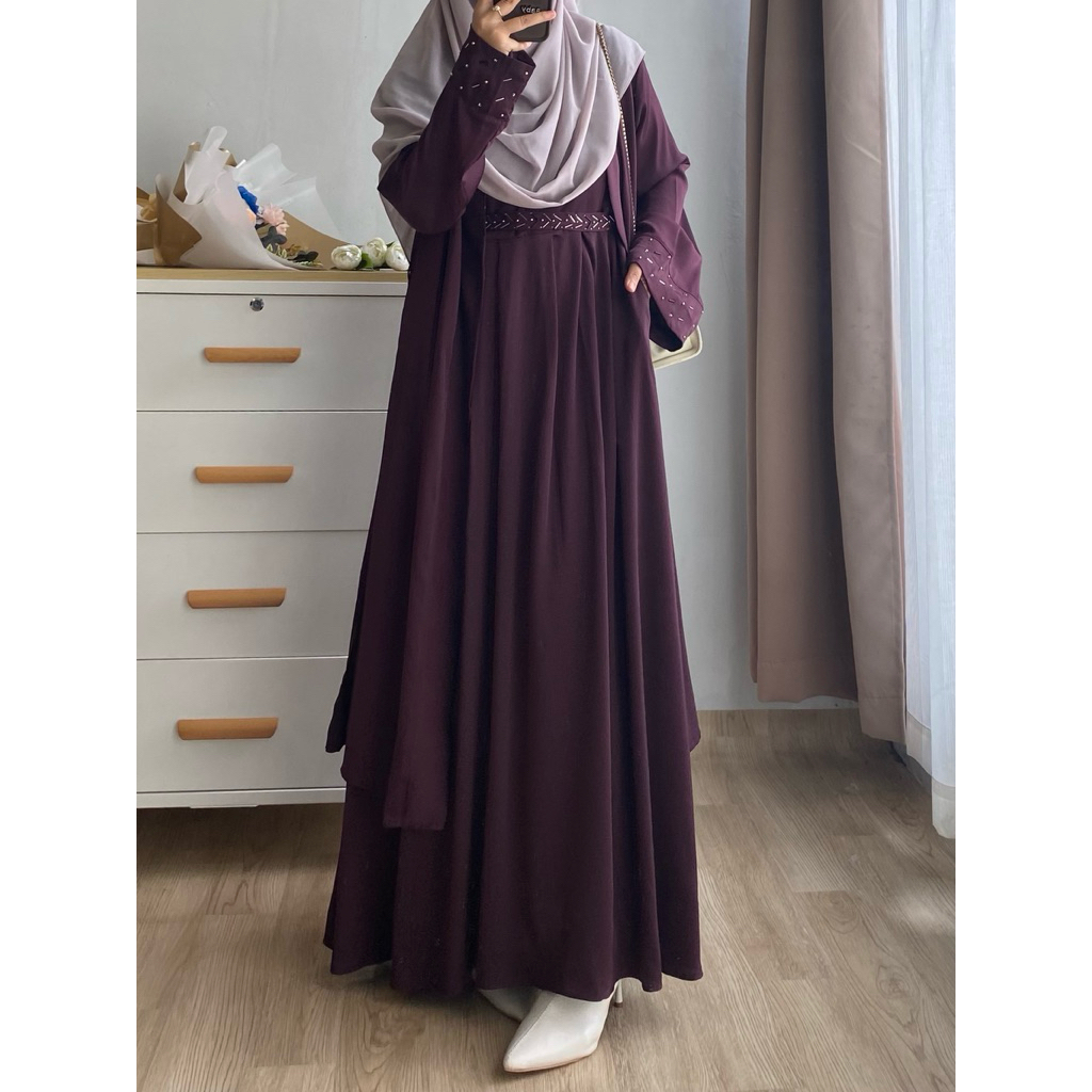 Raya Abaya by Miana daily