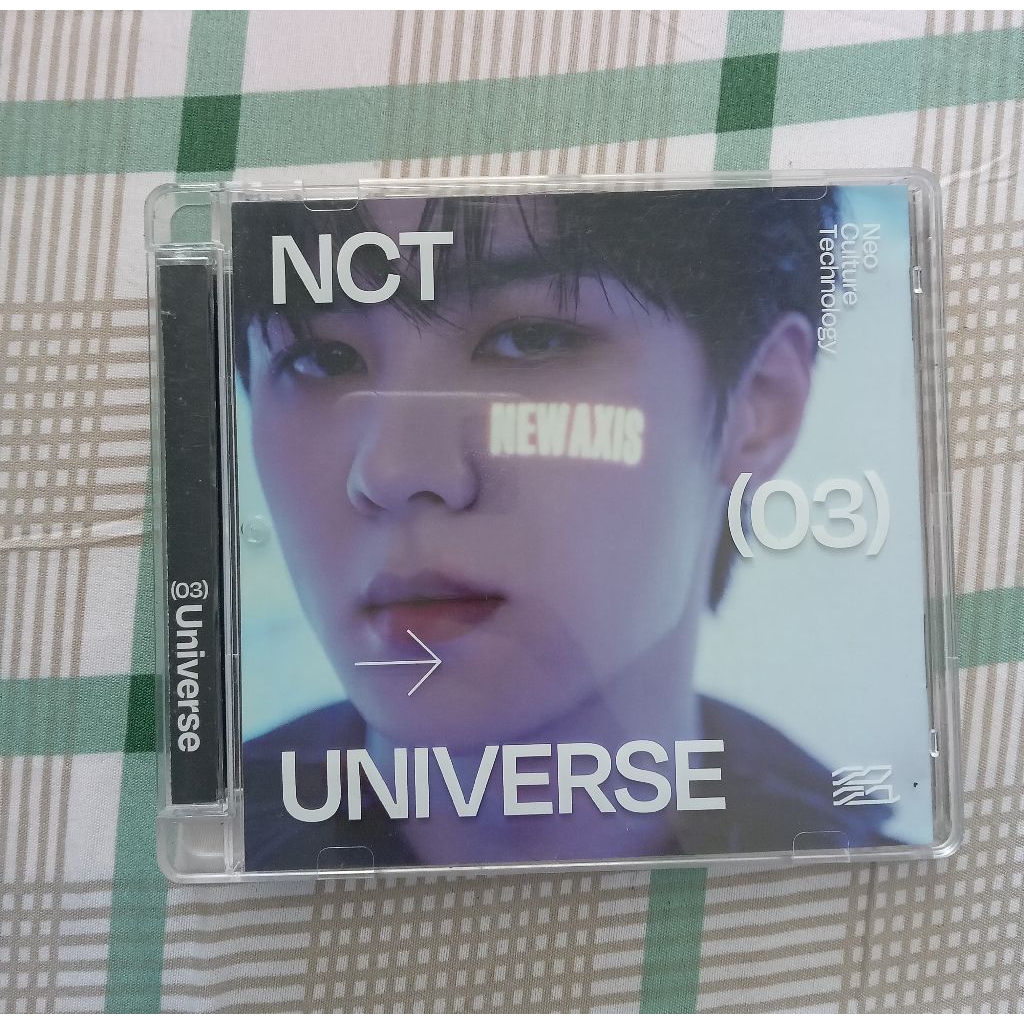 NCT ALBUM UNIVERSE 2021 JEWEL CASE KUN VERSION