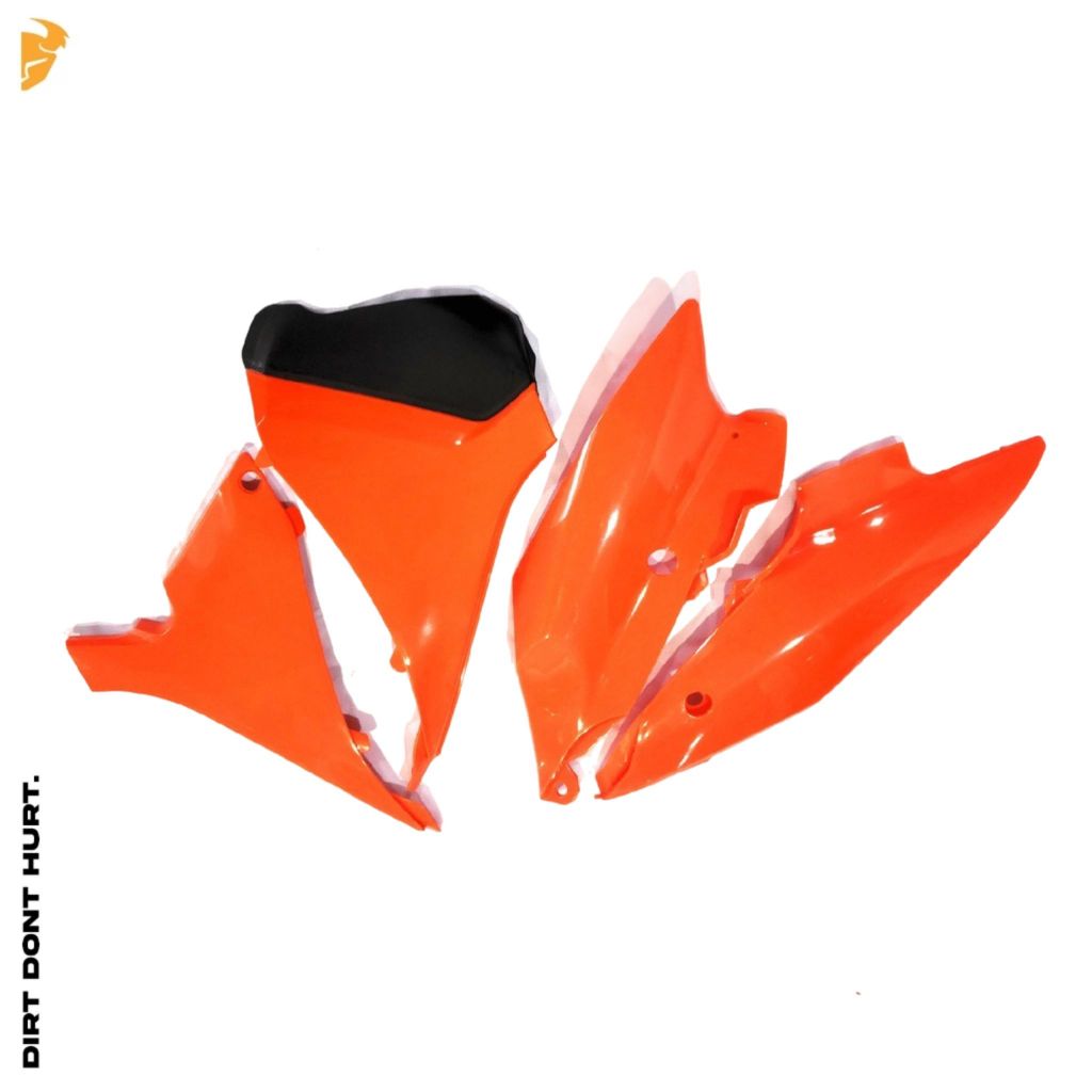 Cover Body Plus Box Accu Ktm 250 2014 Trail Plastik Thor