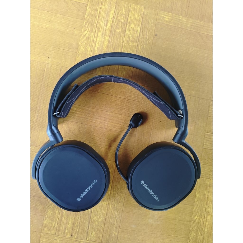 SteelSeries Arctis 5 black second