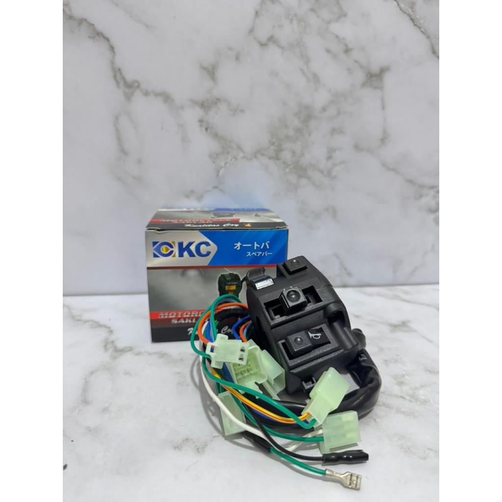 Saklar Holder KC LH Kiri Supra X Holder Saklar LH Kiri Supra X