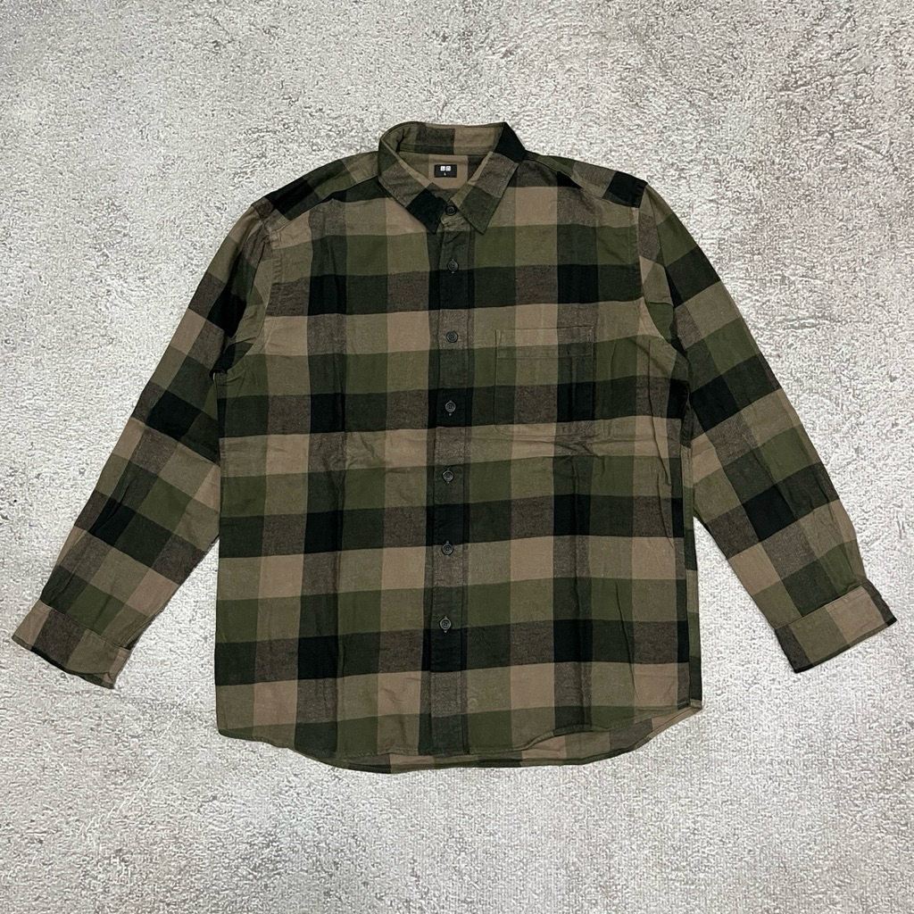 Uniqlo Plaid Flannel