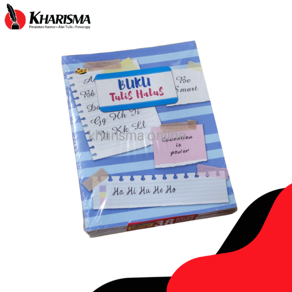 [ 1 PACK ] Buku Tulis Halus Kiky 38 Lembar Isi 10 Buku