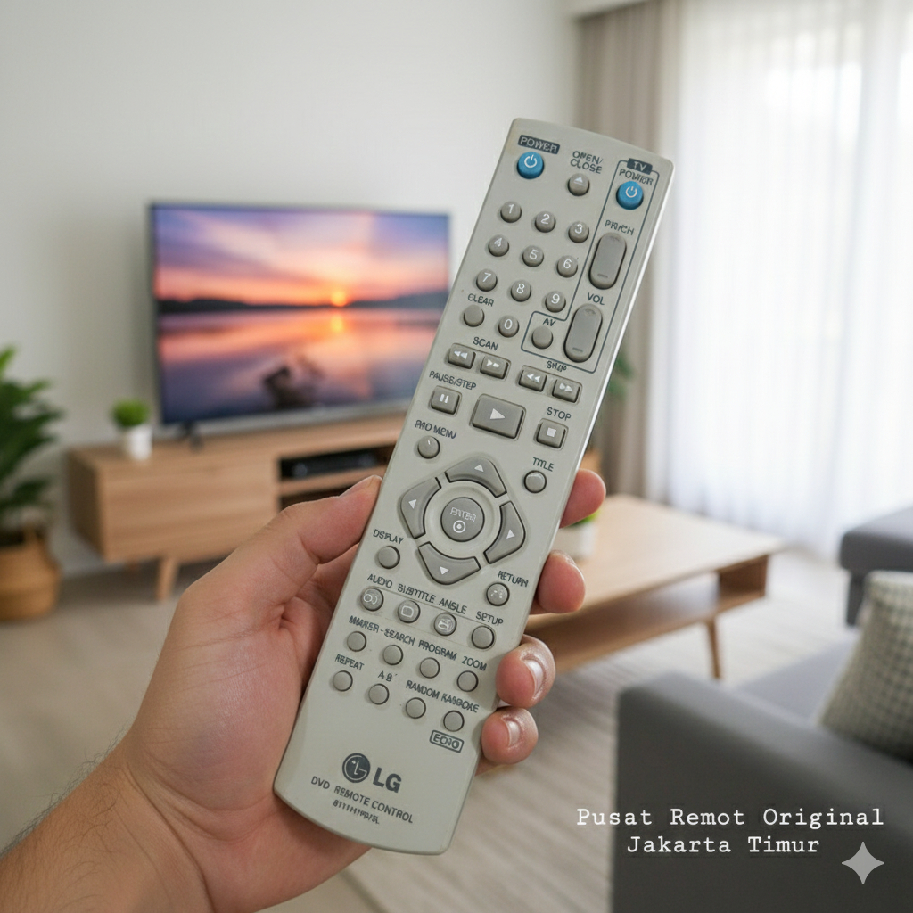 REMOTE REMOT DVD PLAYER KARAOKE LG 6711R1P070L ORIGINAL