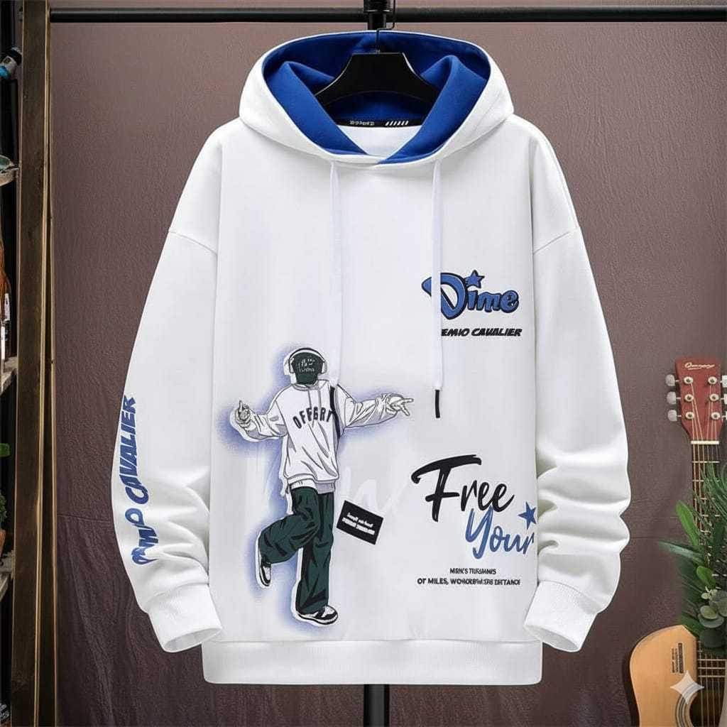 J-HOSE BAJU JUMPER HOOIDE DIME HOODIE TEBAL UNISEX PRIA WANITA BISA PAKAI