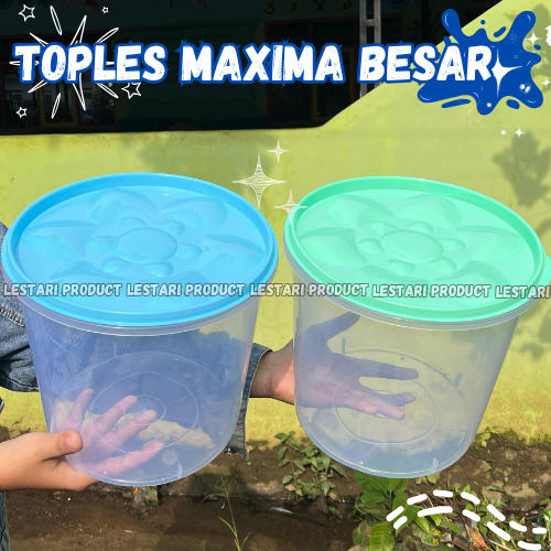 ( 3PCS) TOPLES MAXIMA 10 LITER | TOPLES BESAR | TOPLES RENGGINANG | TOPLES BESAR LEBARAN | TOPLES LE