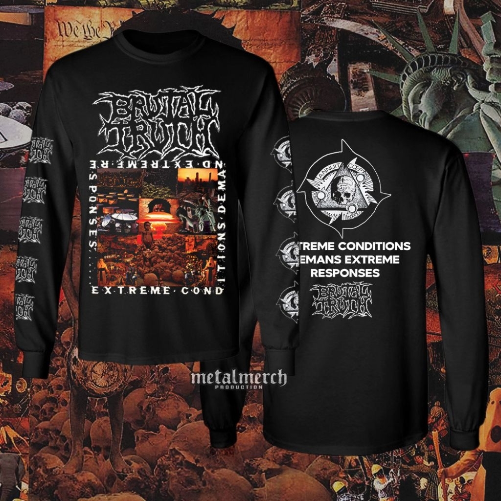 Kaos Brutal Truth Extreme LS