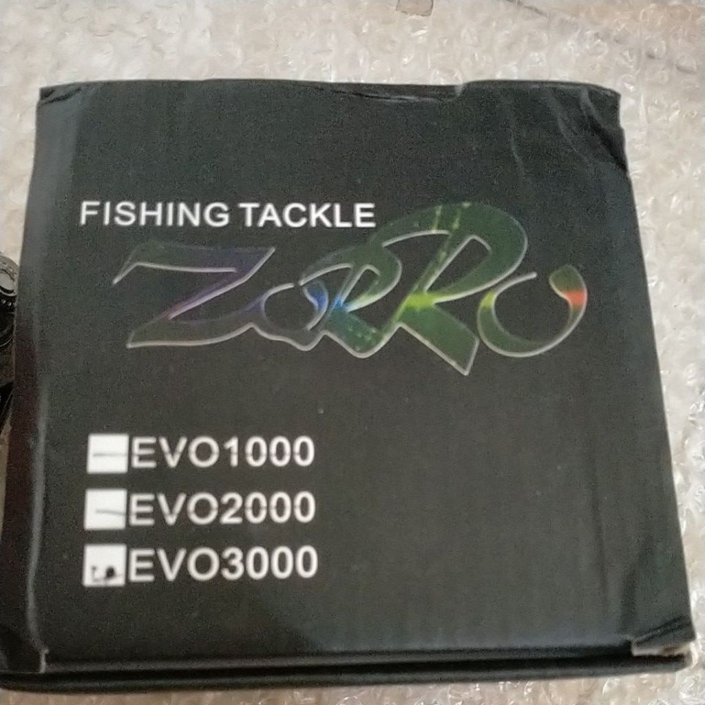 Reel ZORRO EVO 1000