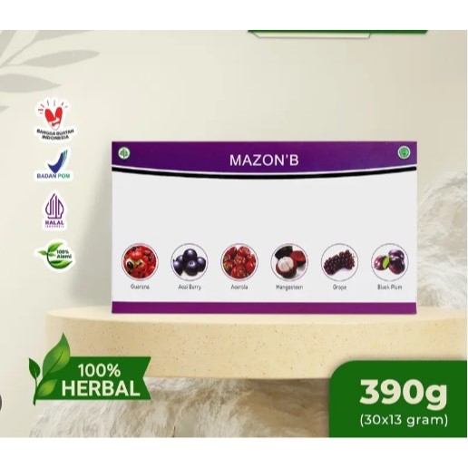 Mazon B Herbal Original Amazon Berries