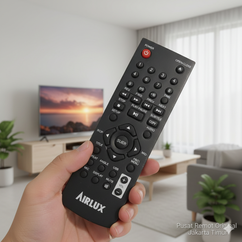 REMOTE REMOT DVD PLAYER AIRLUX ORIGINAL