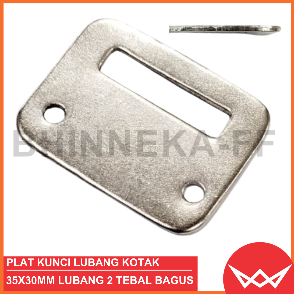 PLAT KUNCI KOTAK / PLAT KUNCI LACI LEMARI KABINET CH BAGUS