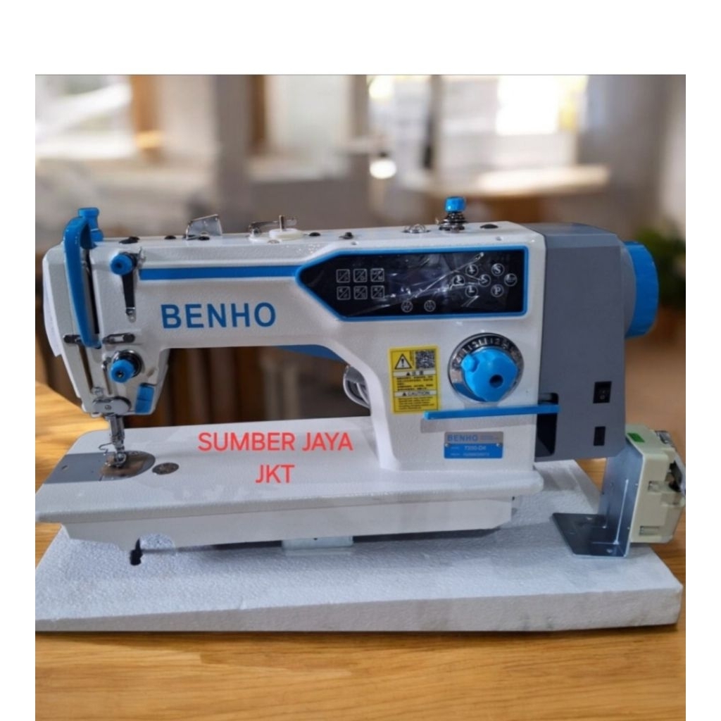 Mesin jahit shunfa servo otomatis potong benang