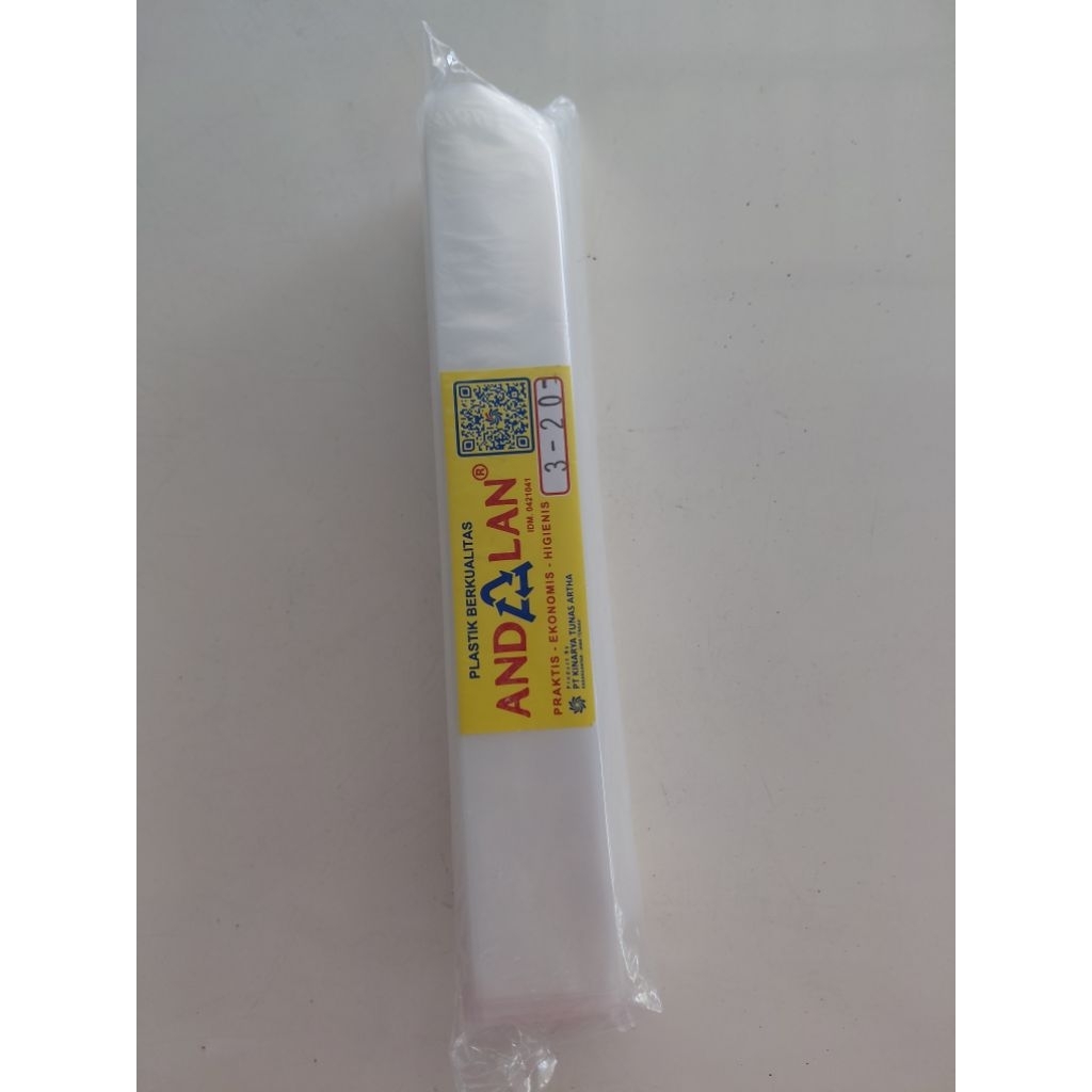 Plastik Es lilin 3x20 | plastik es pensil 3x20